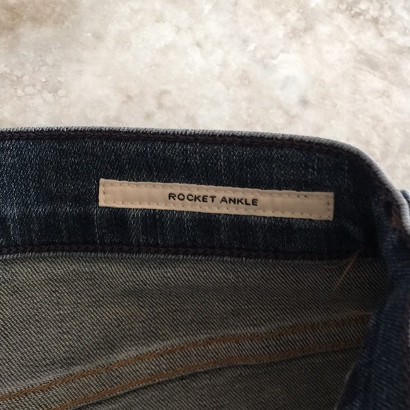 COH CITIZENS OF HUMANITY ROCKET ANKLE JEANS SIZE 32 premium vintage style nwot - Picture 4 of 7